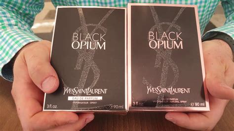 fake black opium perfume